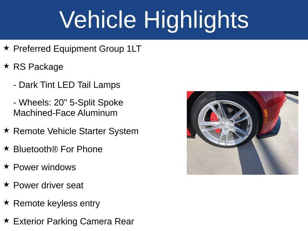 used 2023 Chevrolet Camaro car, priced at $26,000