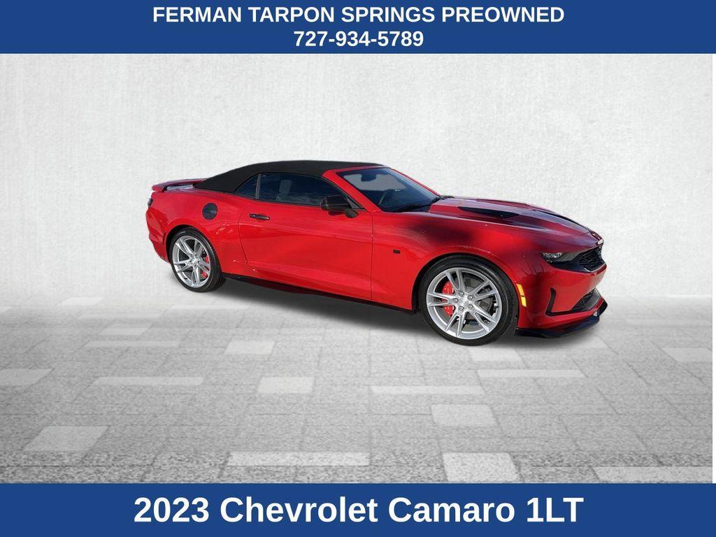 used 2023 Chevrolet Camaro car, priced at $26,000