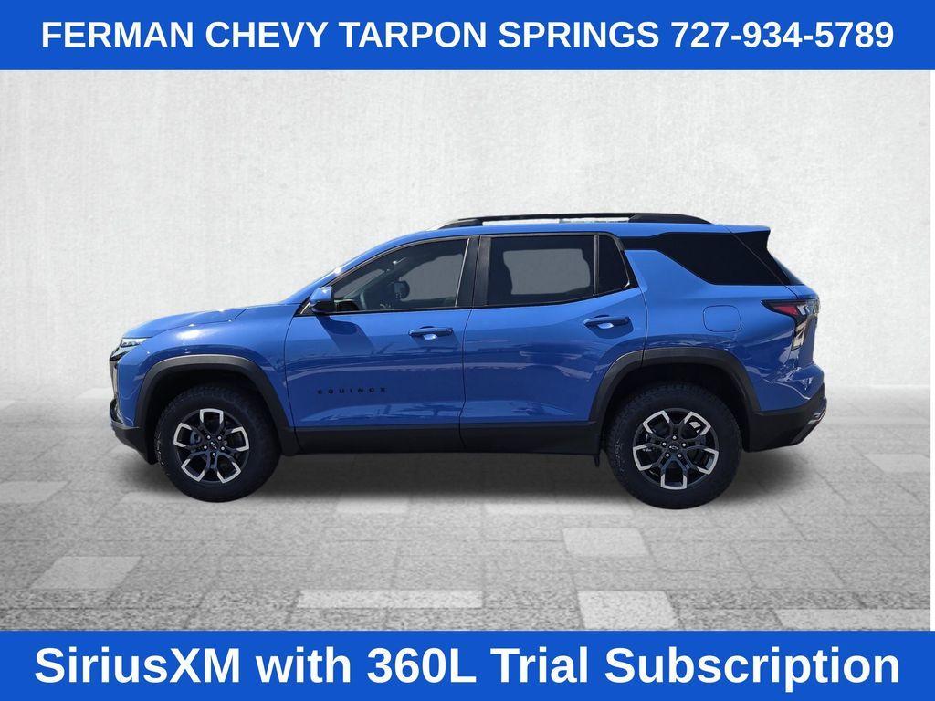 new 2026 Chevrolet Equinox car, priced at $32,360
