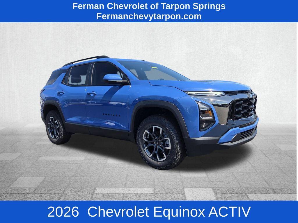 new 2026 Chevrolet Equinox car, priced at $32,360