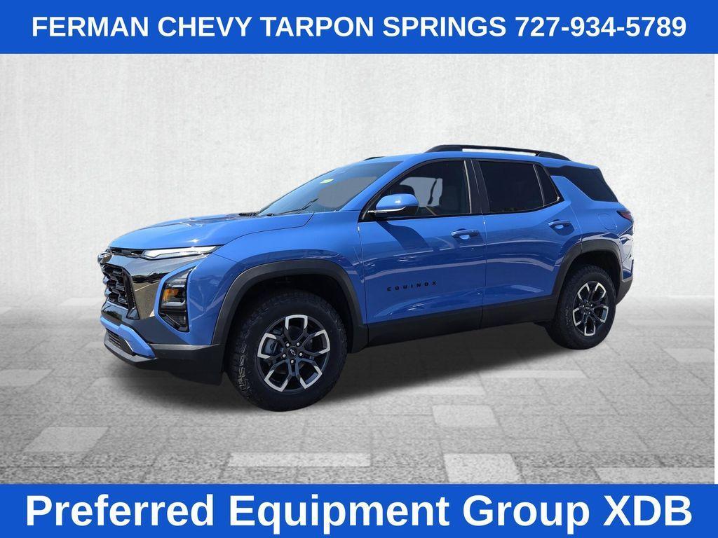 new 2026 Chevrolet Equinox car, priced at $32,360