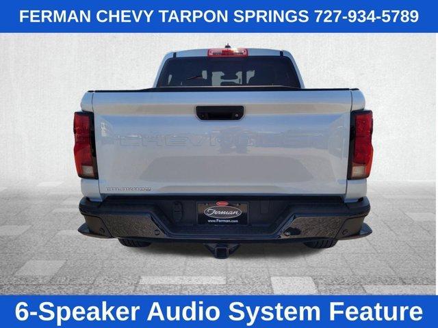 new 2025 Chevrolet Colorado car, priced at $43,885