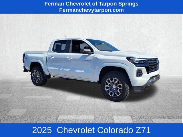 new 2025 Chevrolet Colorado car, priced at $43,885