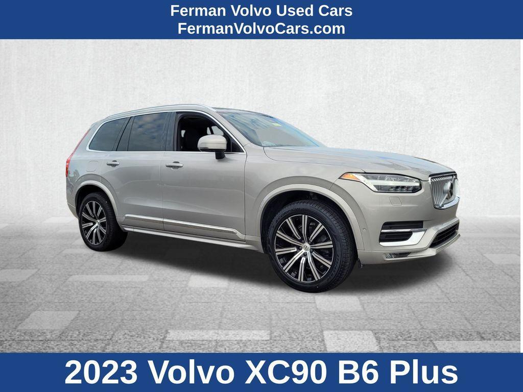 used 2023 Volvo XC90 car, priced at $34,958