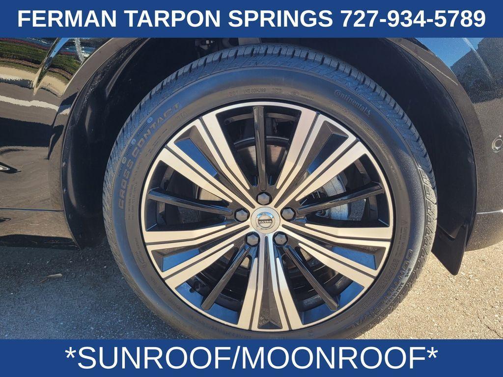 used 2023 Volvo XC60 car, priced at $32,348