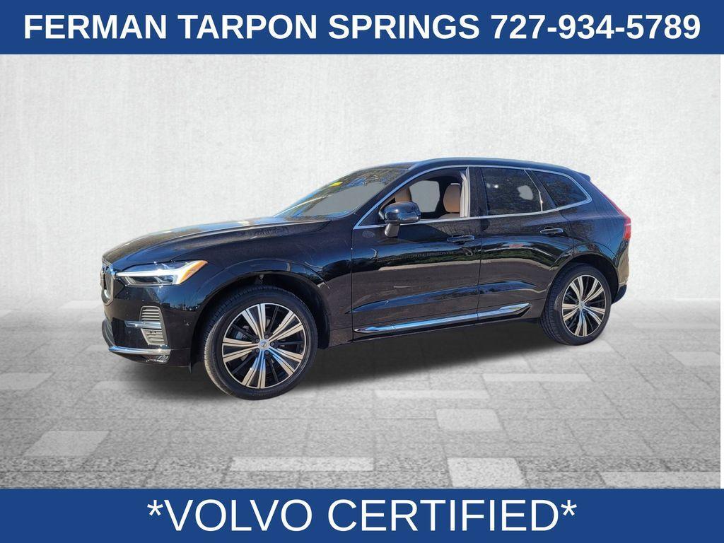 used 2023 Volvo XC60 car, priced at $32,348