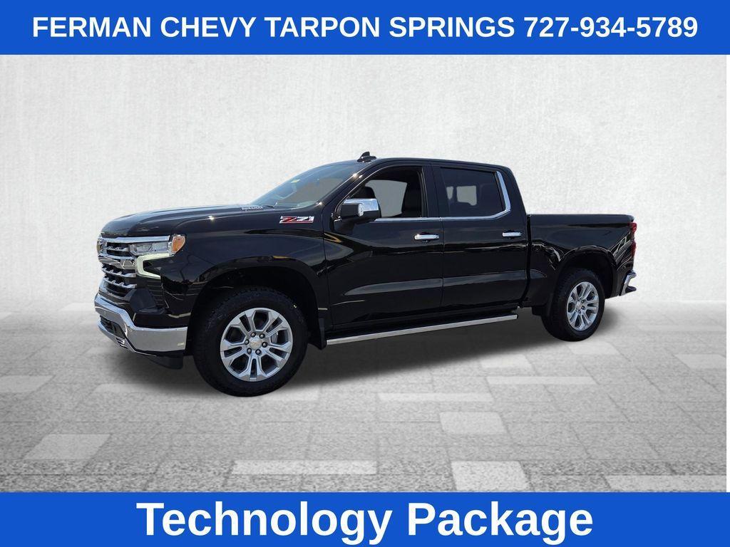 new 2026 Chevrolet Silverado 1500 car, priced at $66,564