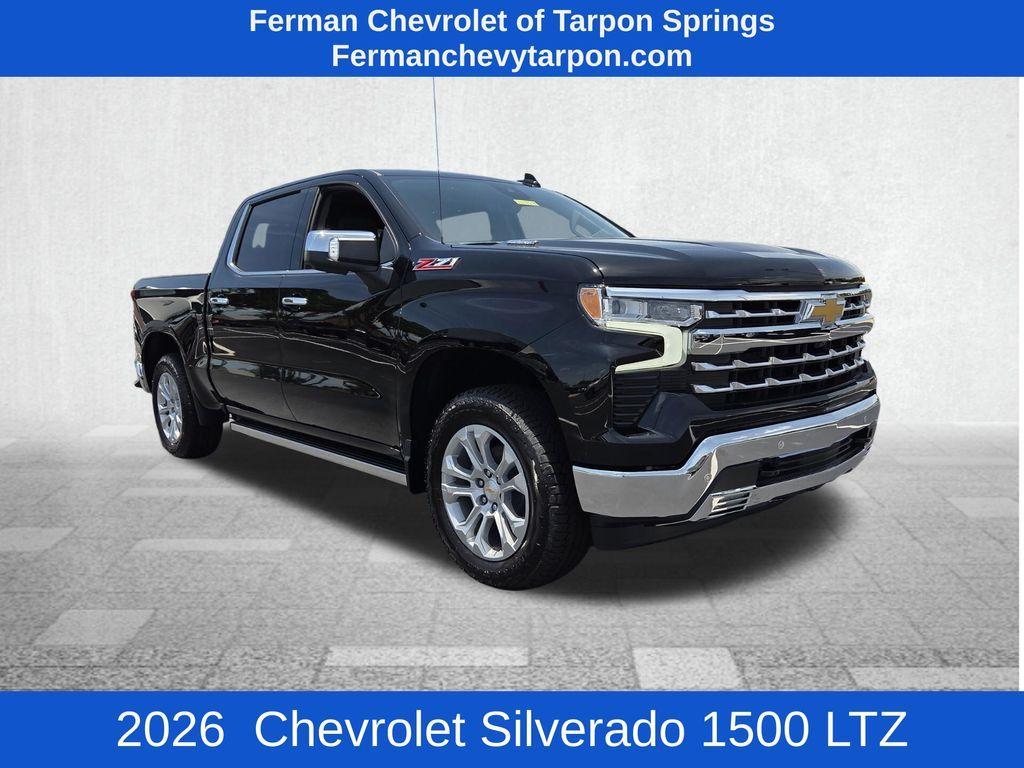 new 2026 Chevrolet Silverado 1500 car, priced at $66,564