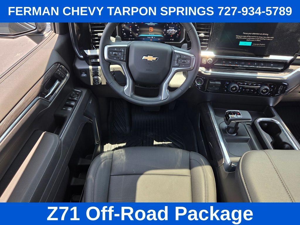 new 2026 Chevrolet Silverado 1500 car, priced at $66,564