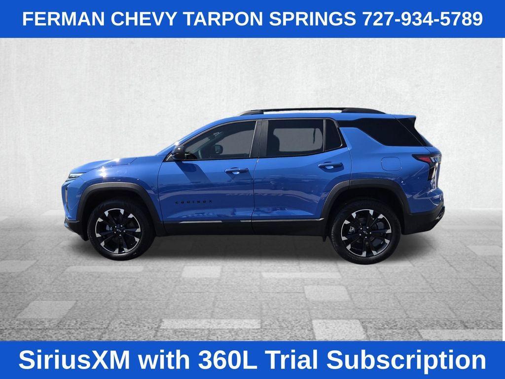 new 2026 Chevrolet Equinox car, priced at $32,095