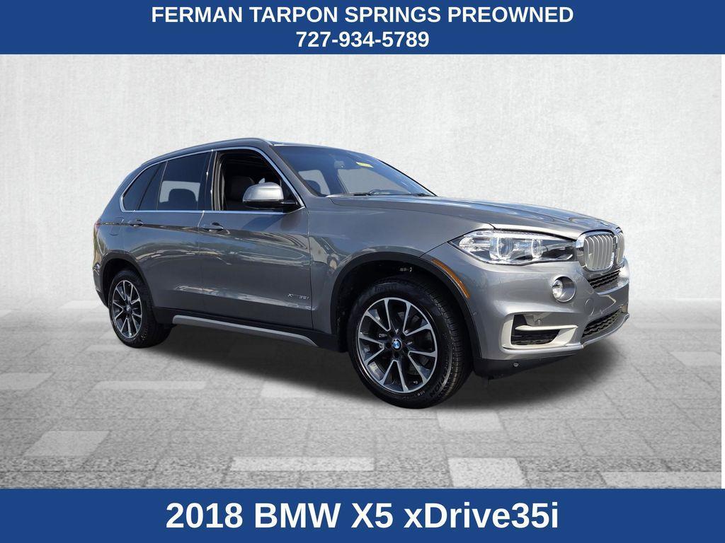 used 2018 BMW X5 car, priced at $21,991