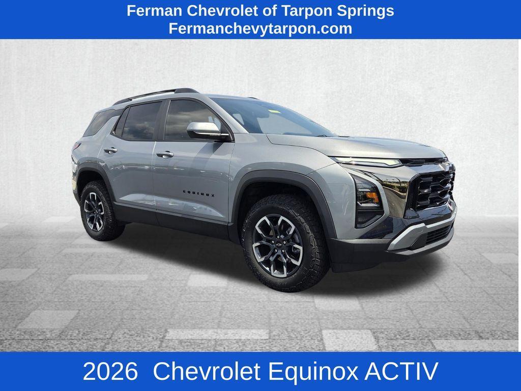 new 2026 Chevrolet Equinox car, priced at $32,170