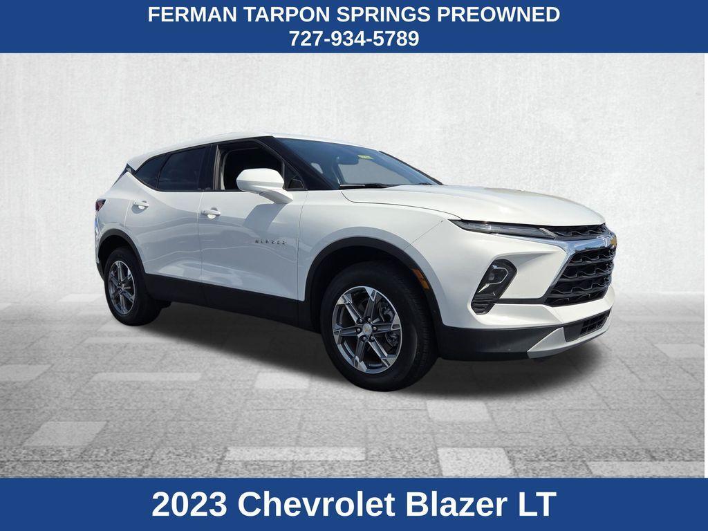used 2023 Chevrolet Blazer car, priced at $27,000