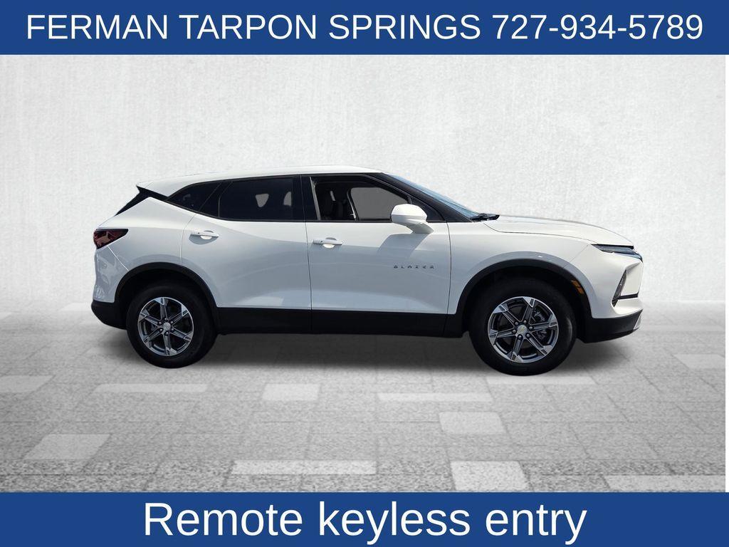 used 2023 Chevrolet Blazer car, priced at $26,500