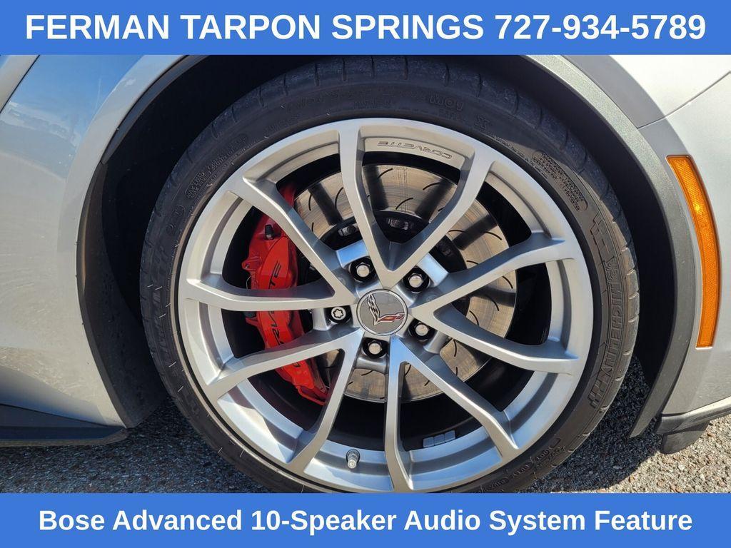 used 2019 Chevrolet Corvette car, priced at $55,777