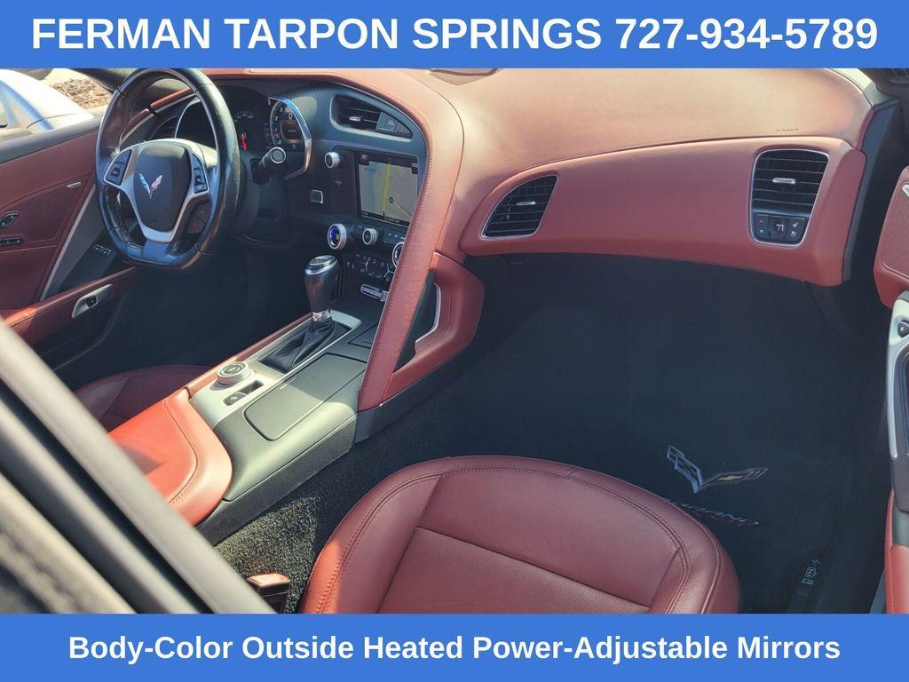 used 2019 Chevrolet Corvette car, priced at $55,777