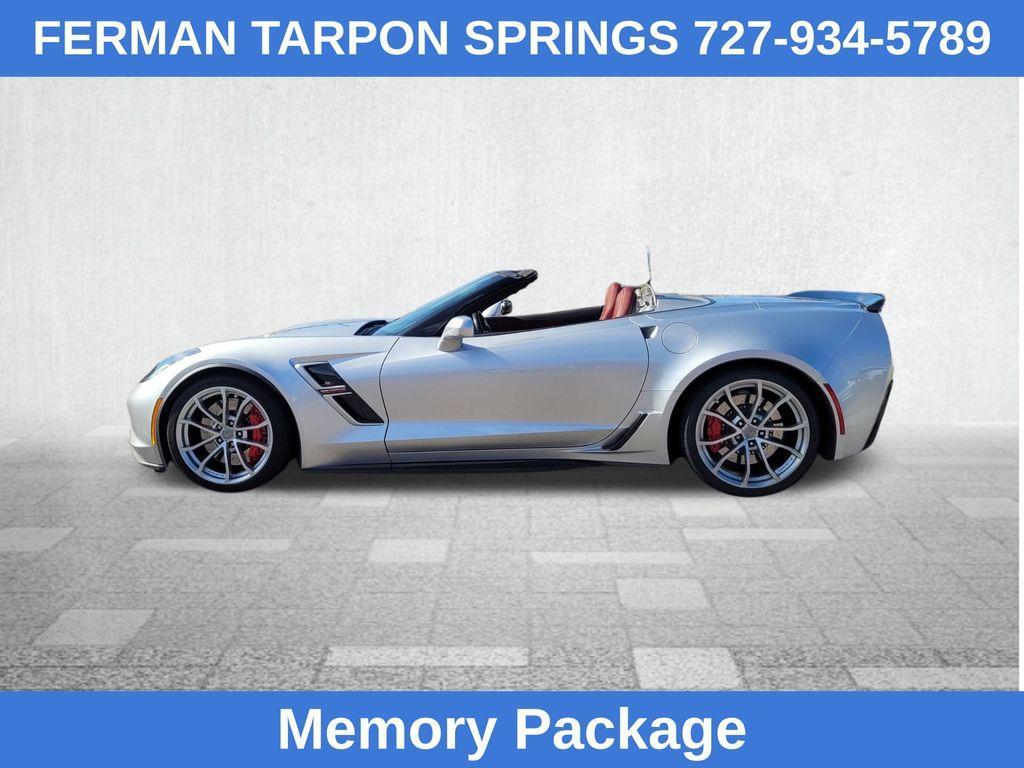 used 2019 Chevrolet Corvette car, priced at $55,777