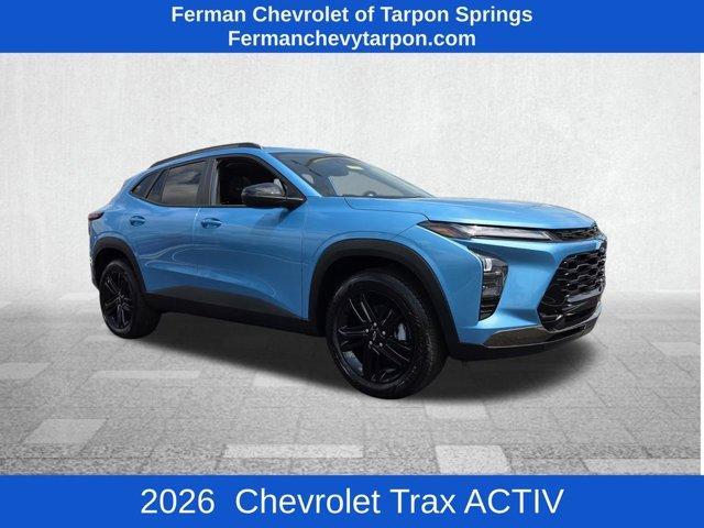 new 2026 Chevrolet Trax car, priced at $27,904
