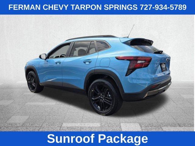 new 2026 Chevrolet Trax car, priced at $27,904