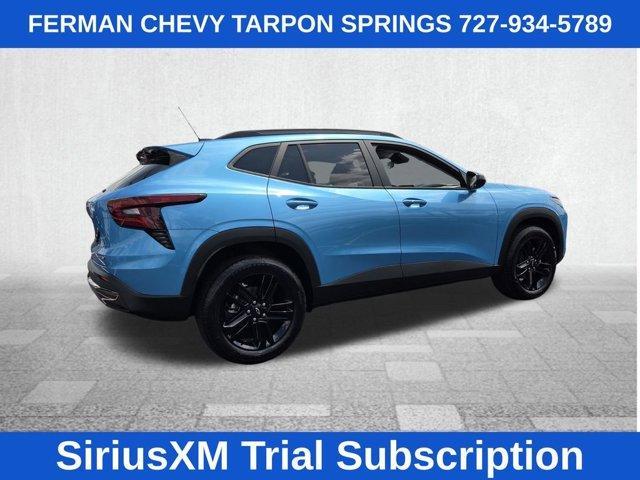 new 2026 Chevrolet Trax car, priced at $27,904