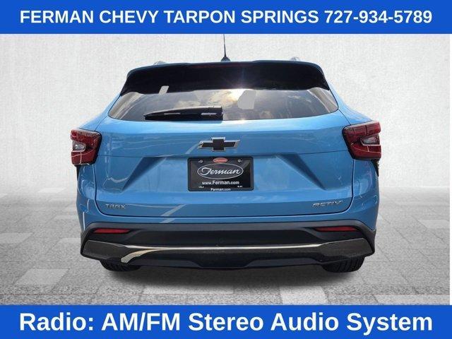 new 2026 Chevrolet Trax car, priced at $27,904
