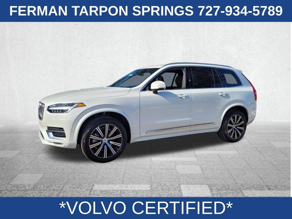 used 2024 Volvo XC90 car, priced at $36,379