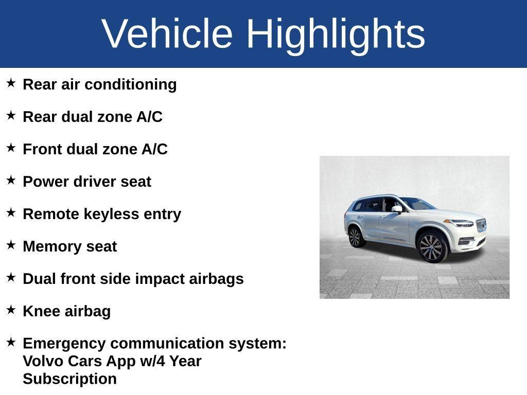 used 2024 Volvo XC90 car, priced at $36,379