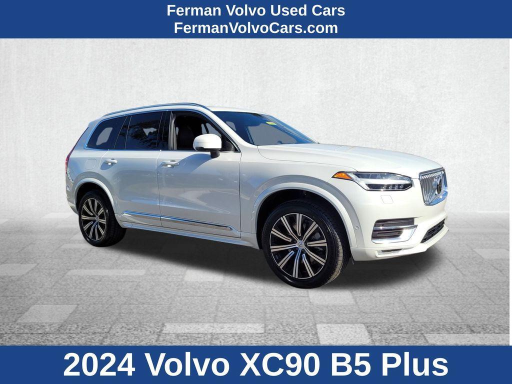 used 2024 Volvo XC90 car, priced at $36,379