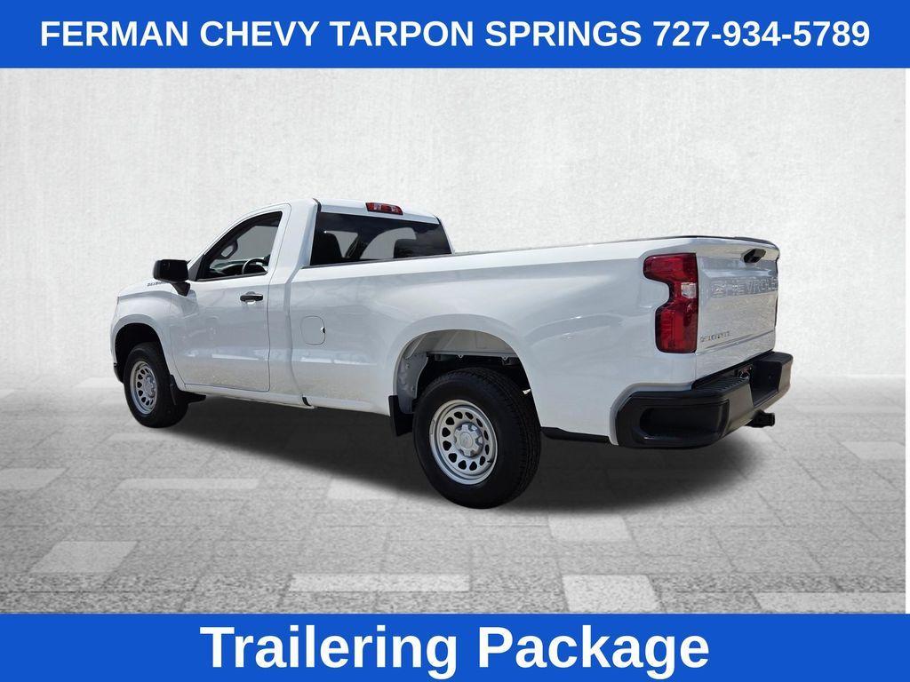 new 2026 Chevrolet Silverado 1500 car, priced at $33,205