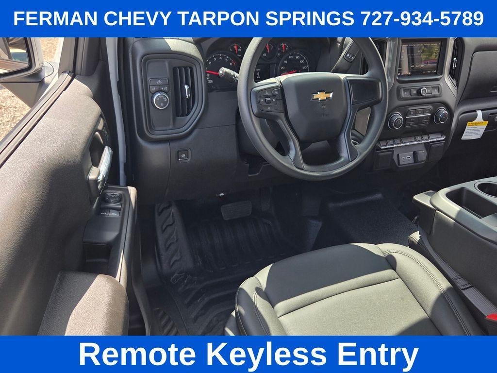 new 2026 Chevrolet Silverado 1500 car, priced at $33,205