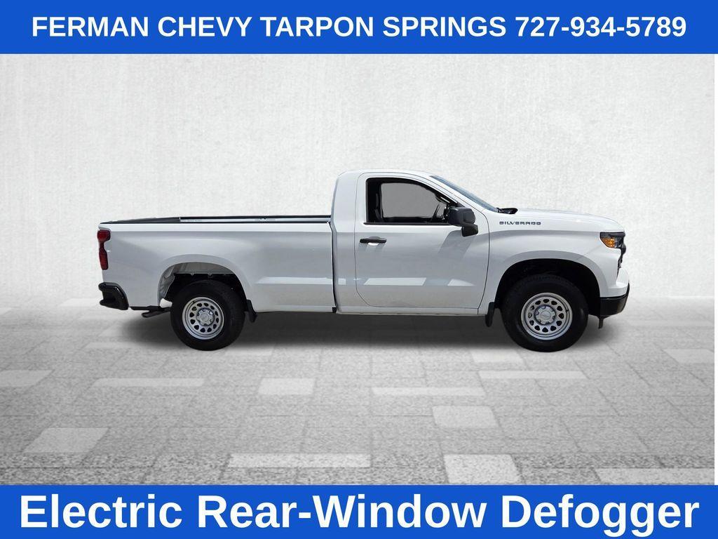 new 2026 Chevrolet Silverado 1500 car, priced at $33,205