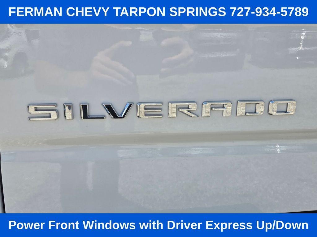 new 2026 Chevrolet Silverado 1500 car, priced at $33,205