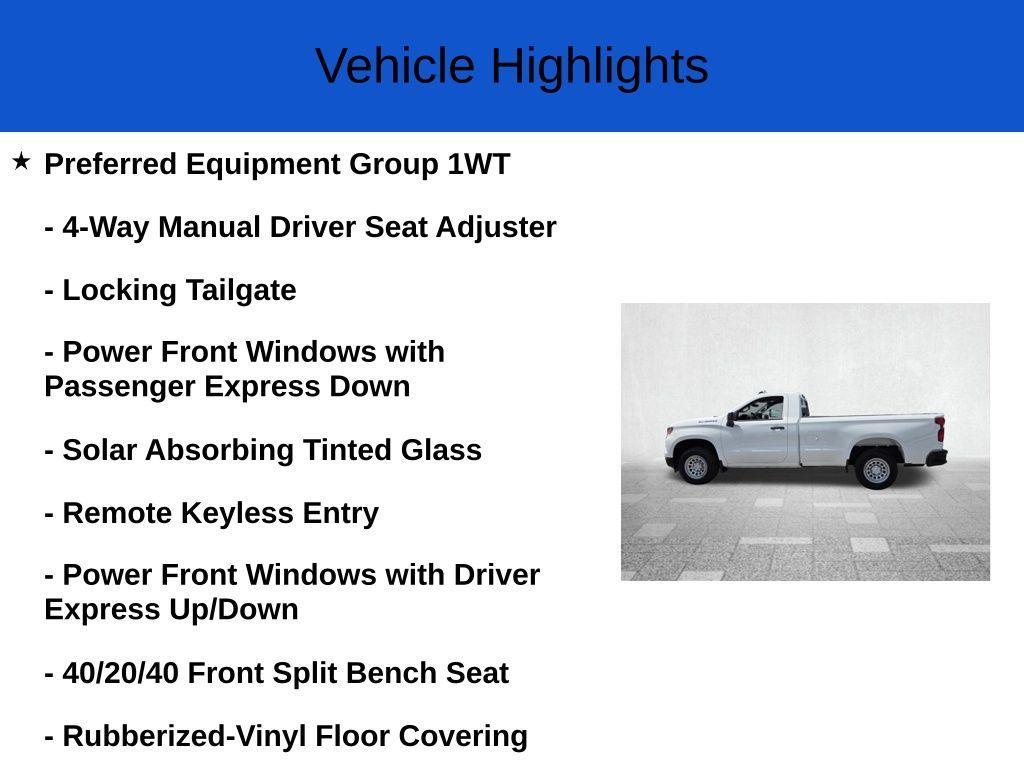 new 2026 Chevrolet Silverado 1500 car, priced at $33,205