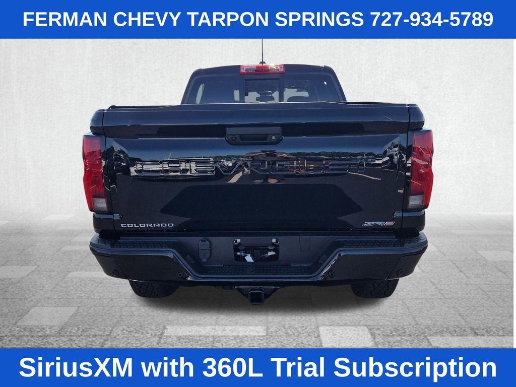 new 2026 Chevrolet Colorado car, priced at $53,530