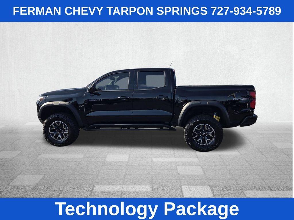 new 2026 Chevrolet Colorado car, priced at $53,530