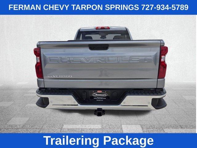 new 2025 Chevrolet Silverado 1500 car, priced at $35,205