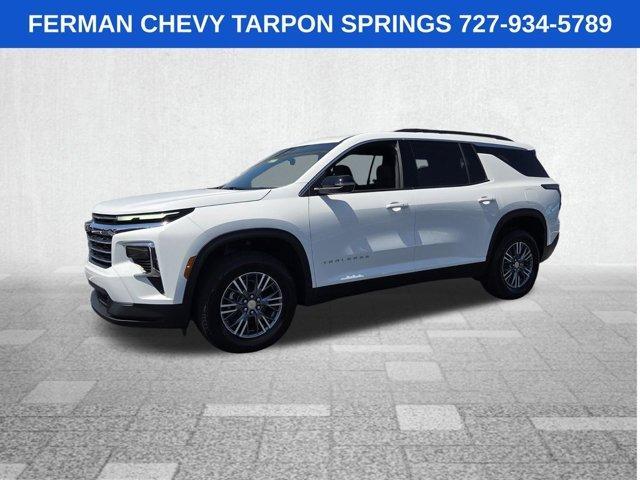 new 2026 Chevrolet Traverse car, priced at $41,220