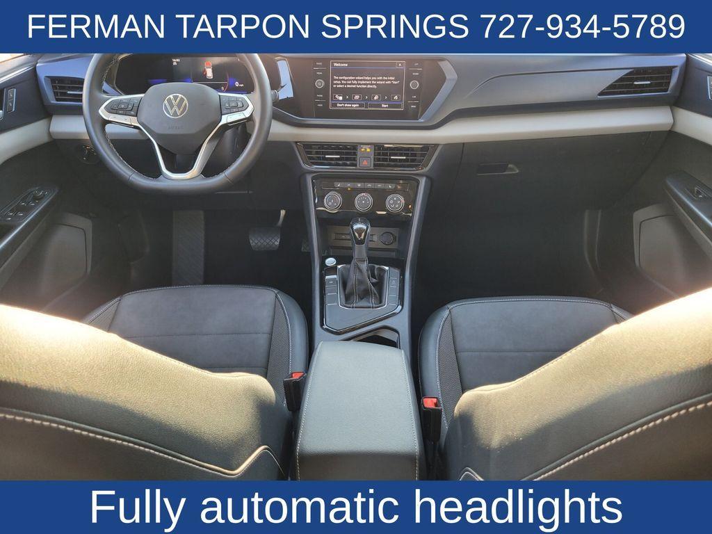 used 2023 Volkswagen Taos car, priced at $17,997