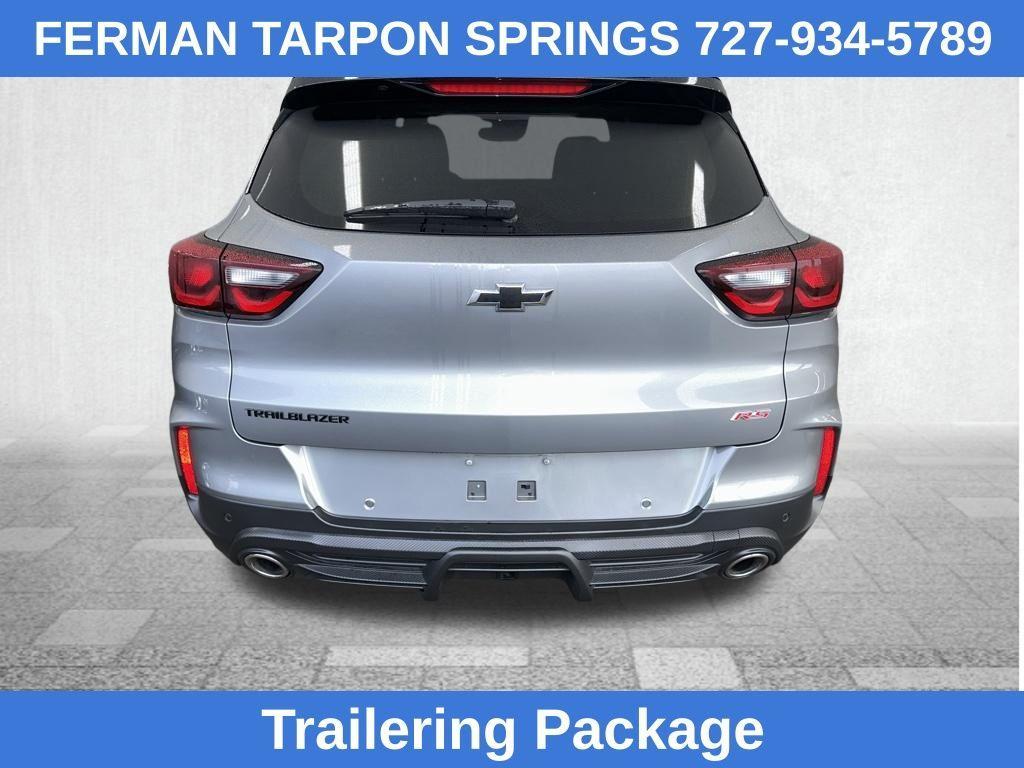 used 2025 Chevrolet TrailBlazer car, priced at $26,000