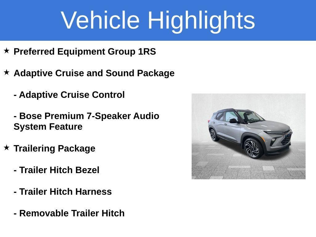 used 2025 Chevrolet TrailBlazer car, priced at $26,000
