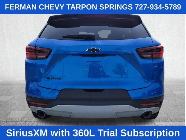 new 2026 Chevrolet Blazer car, priced at $35,615