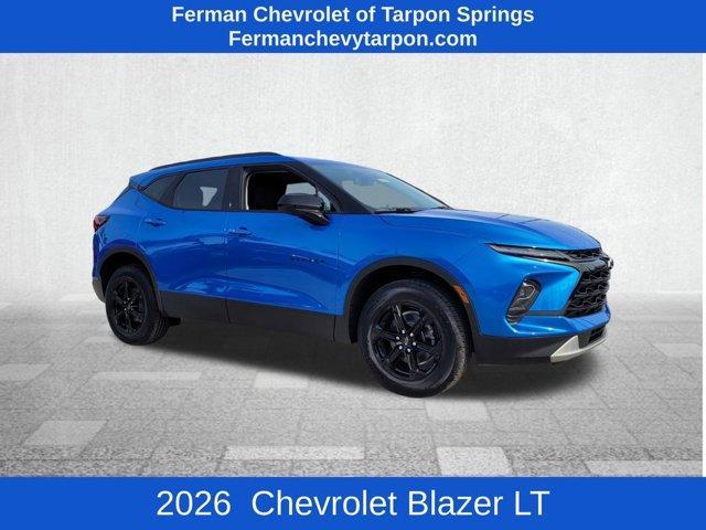 new 2026 Chevrolet Blazer car, priced at $35,615