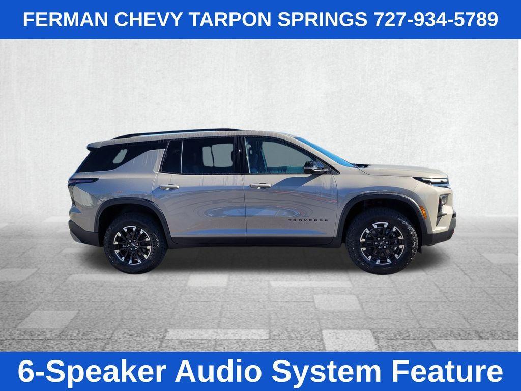 new 2026 Chevrolet Traverse car, priced at $53,120