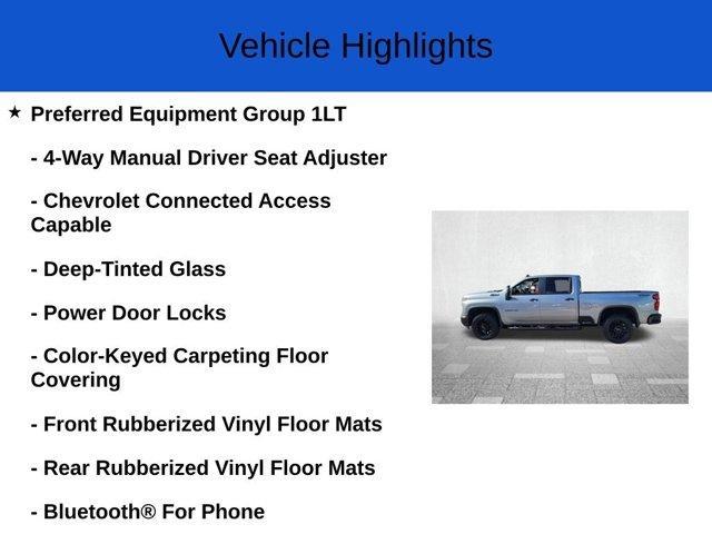new 2026 Chevrolet Silverado 2500 car, priced at $76,910