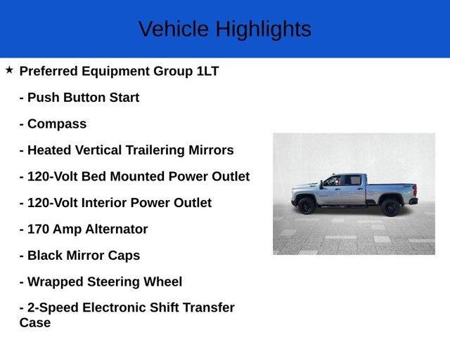 new 2026 Chevrolet Silverado 2500 car, priced at $76,910