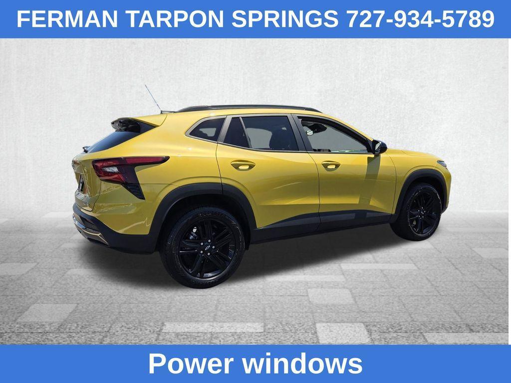 used 2024 Chevrolet Trax car, priced at $21,799