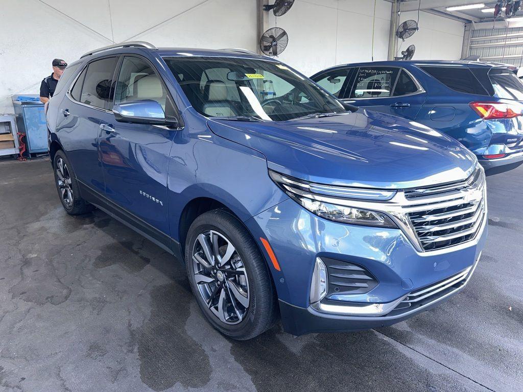 used 2024 Chevrolet Equinox car, priced at $26,555