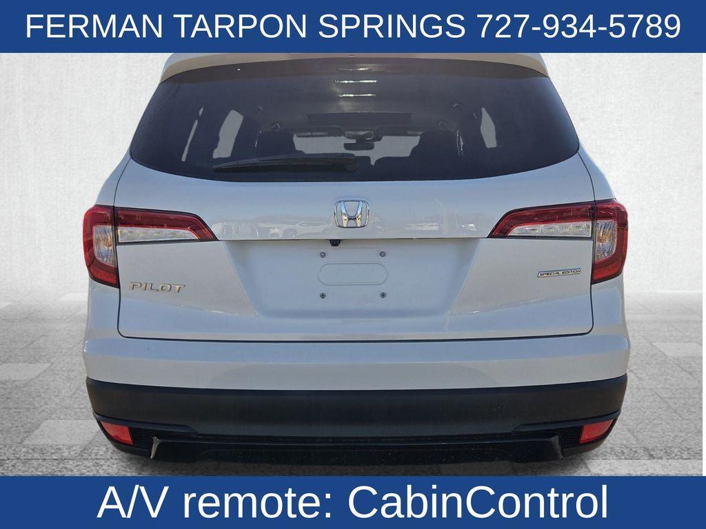 used 2022 Honda Pilot car, priced at $27,997