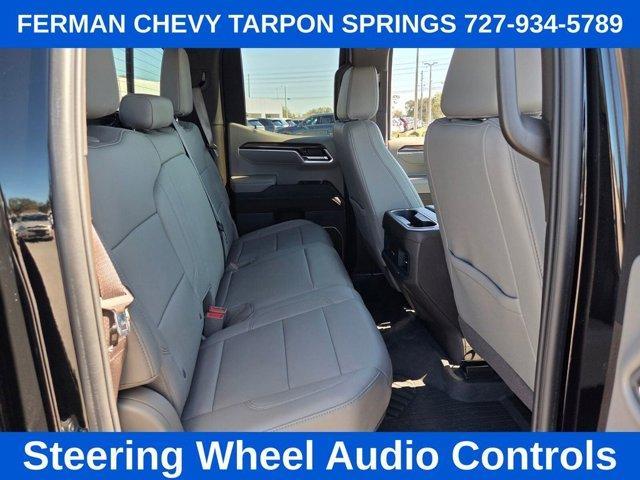 new 2025 Chevrolet Silverado 1500 car, priced at $49,840