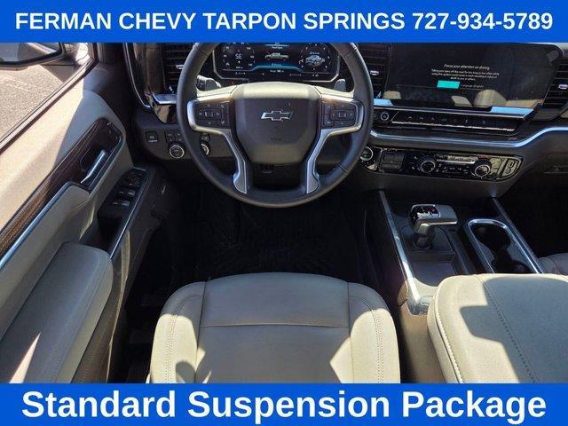 new 2025 Chevrolet Silverado 1500 car, priced at $49,840